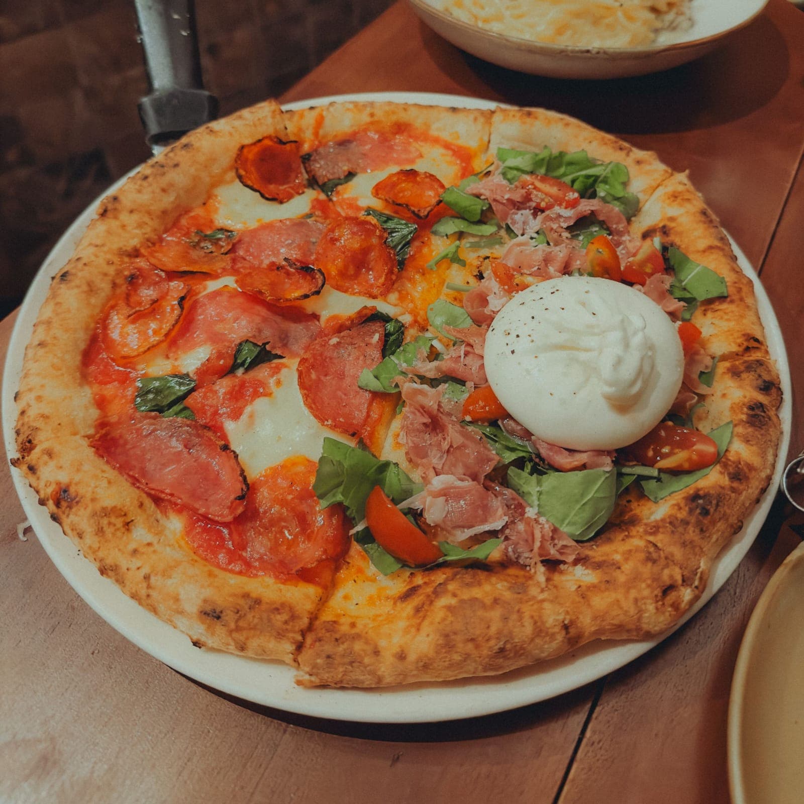 Burrata Pizza