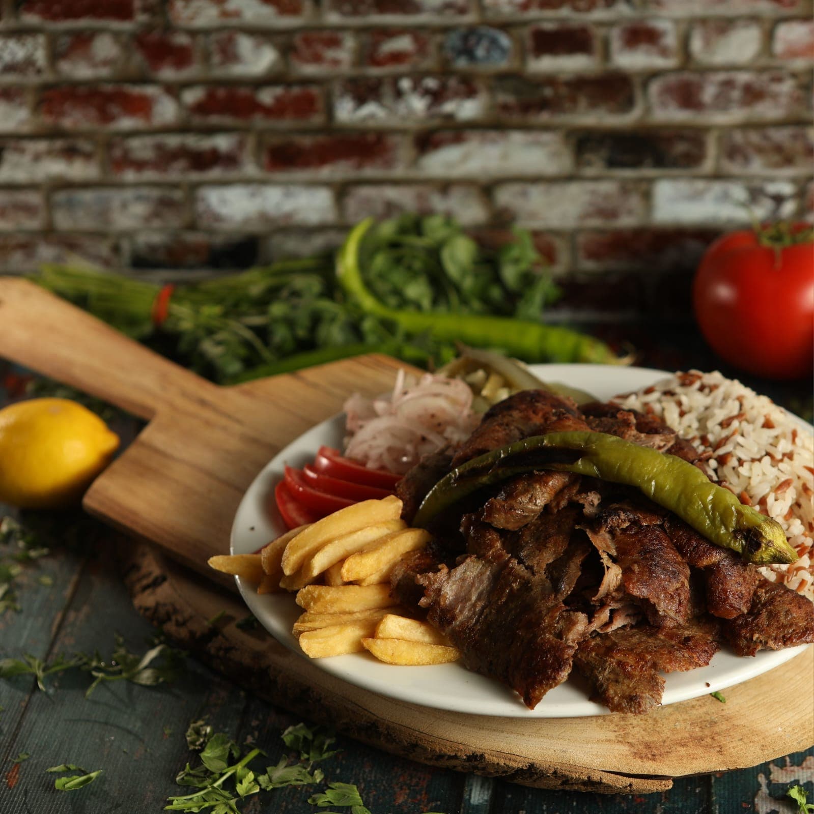 Döner Plate