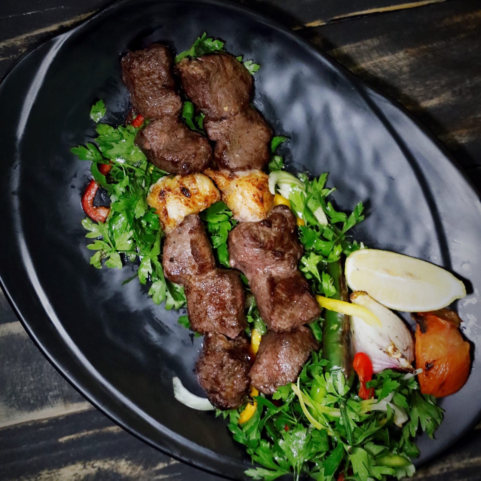 Beef Tenderloin Shish