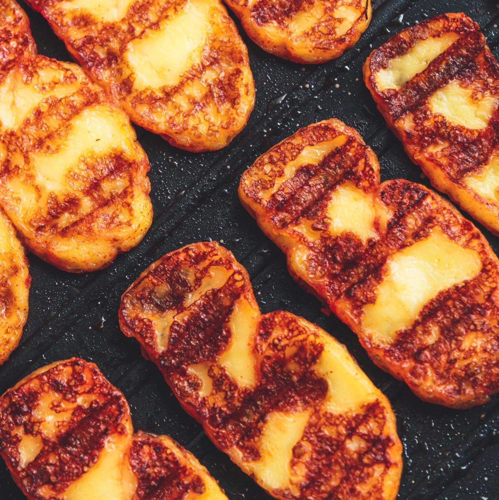 Grilled Halloumi