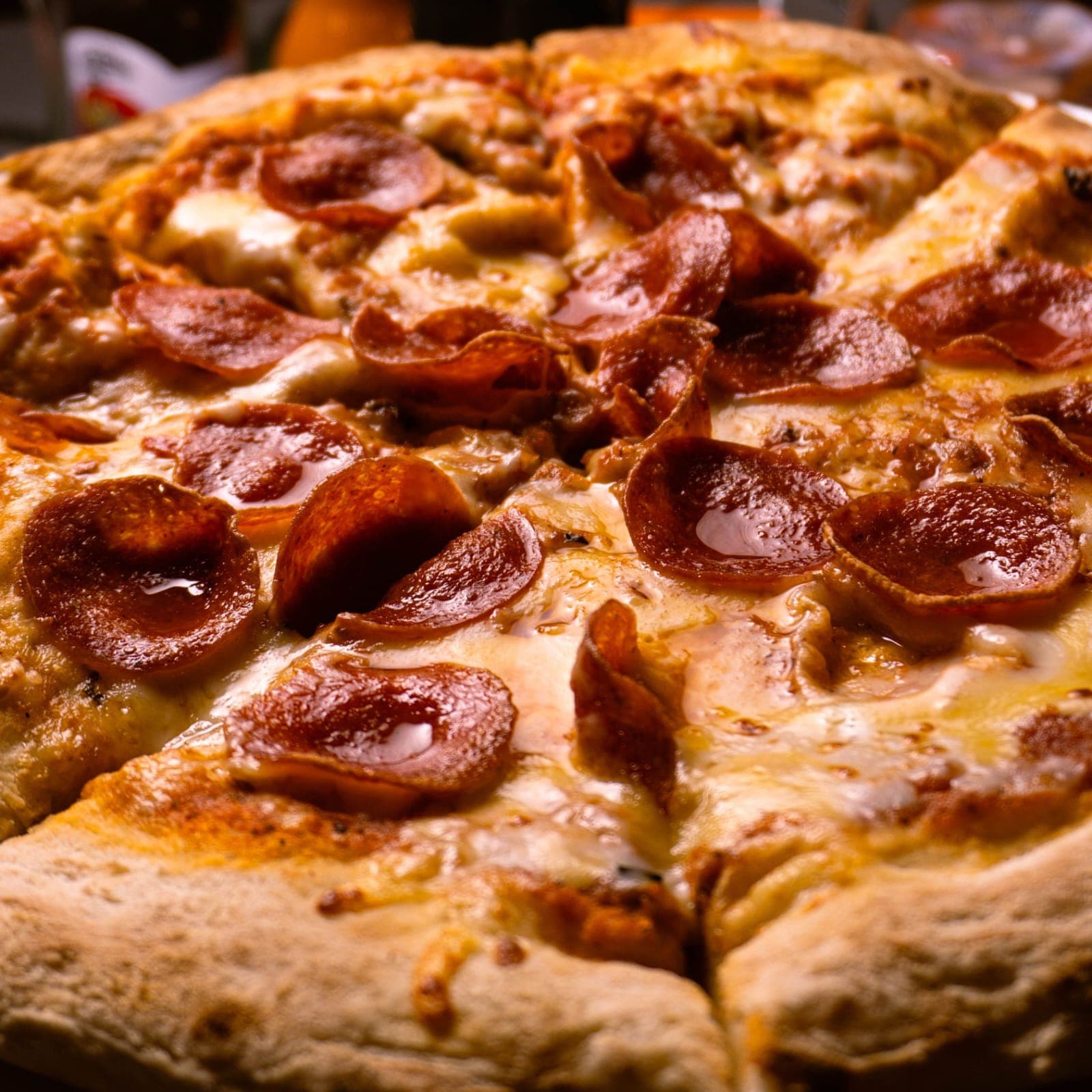 Hot Honey Pepperoni