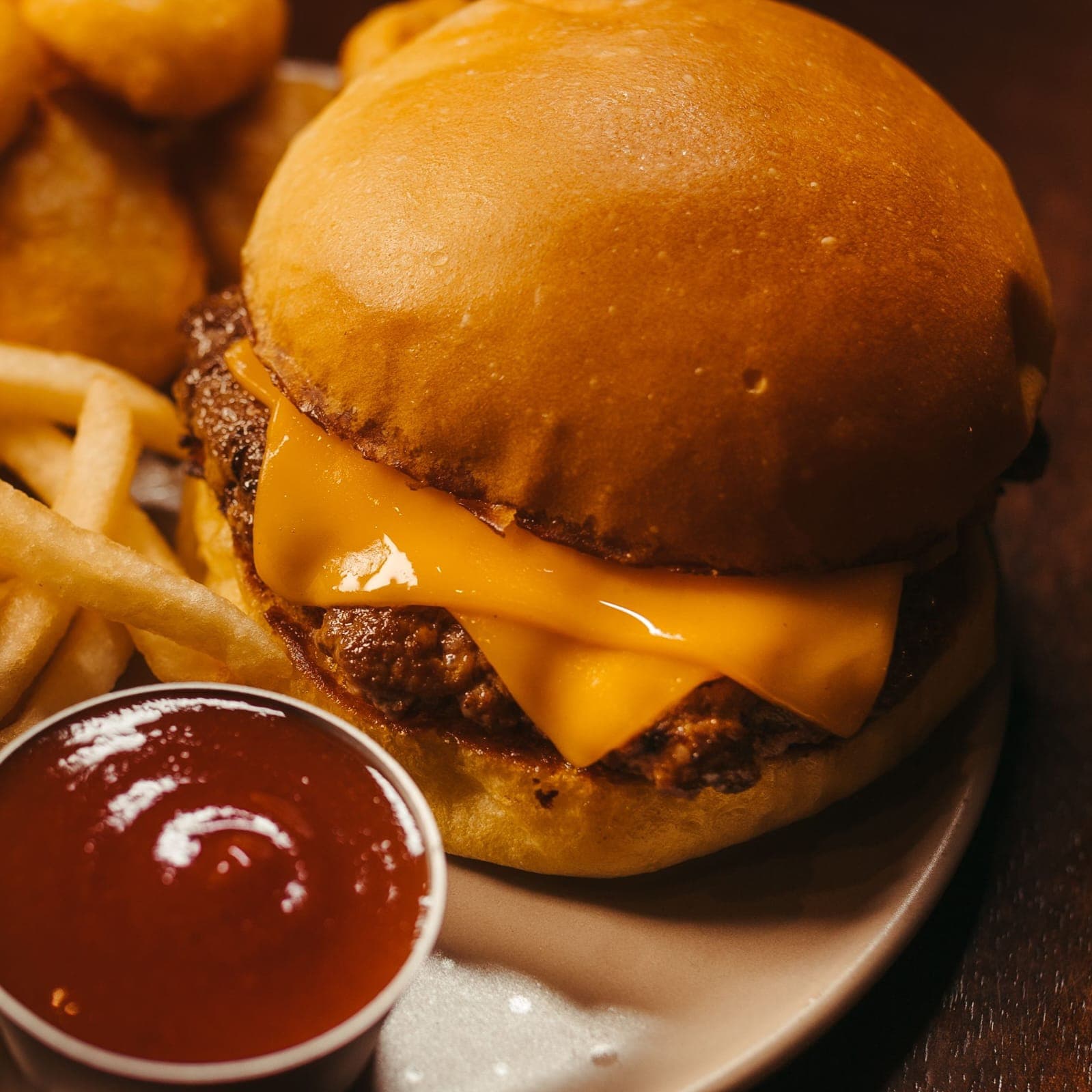 Kids' Cheese Burger