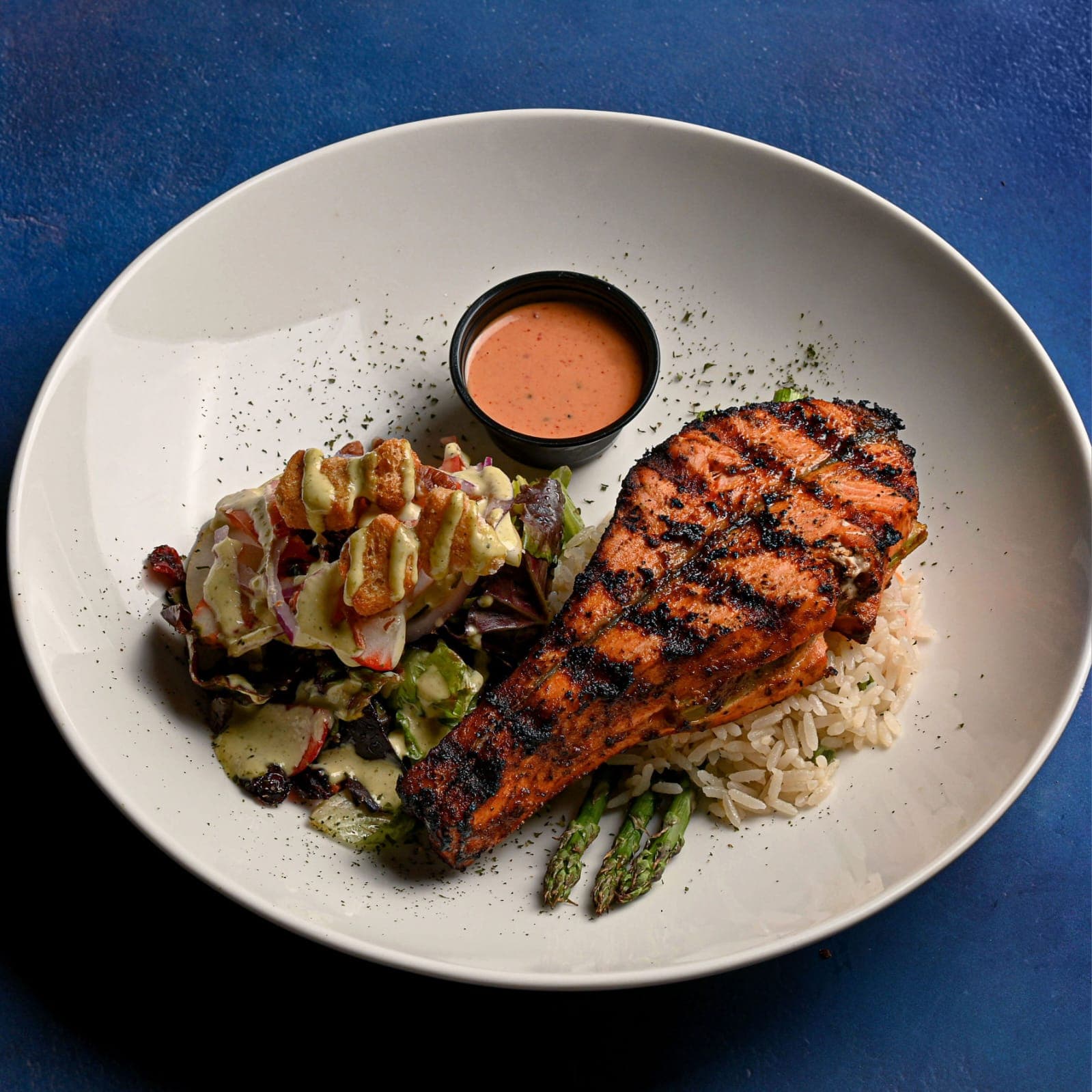 Grilled Salmon