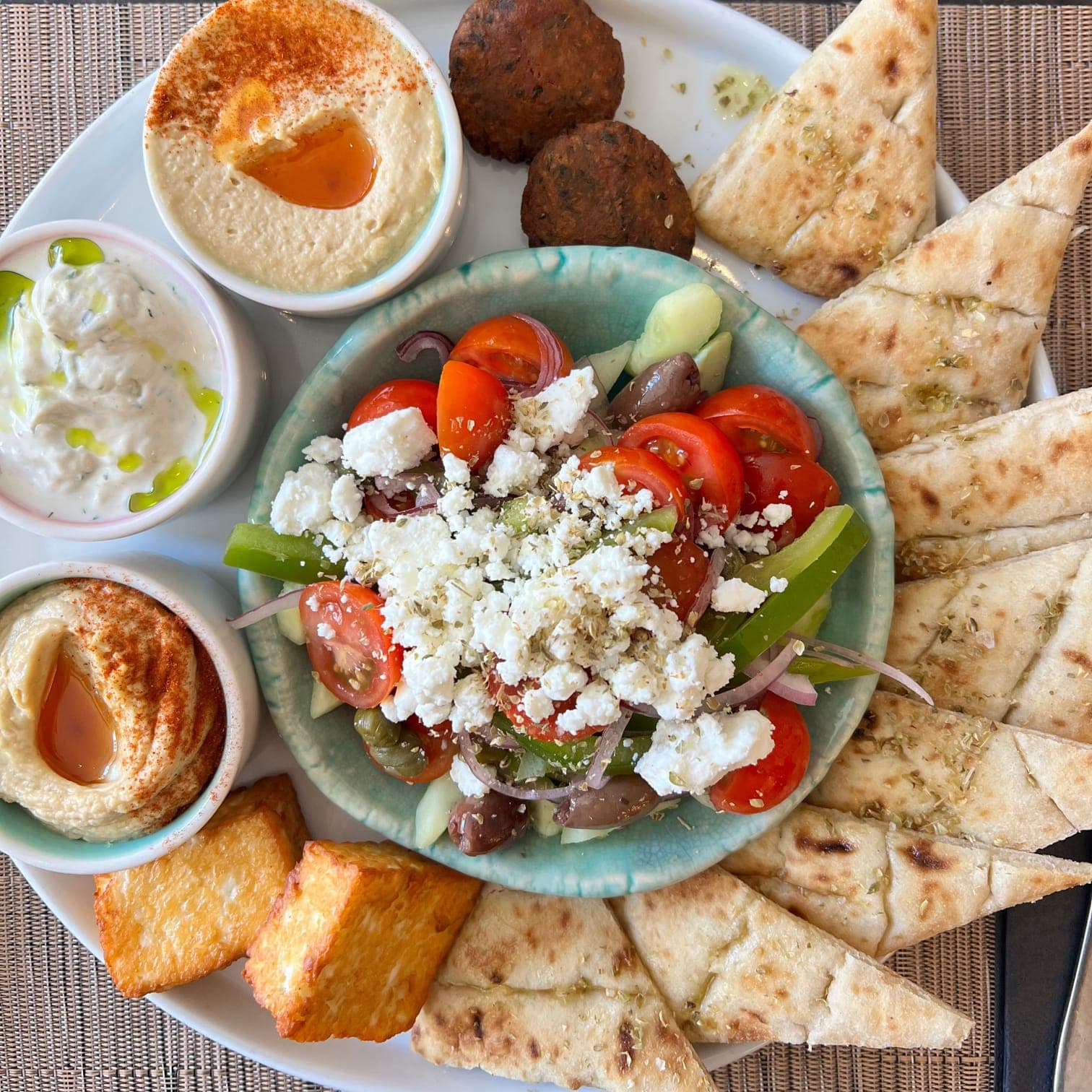 Meze Plate