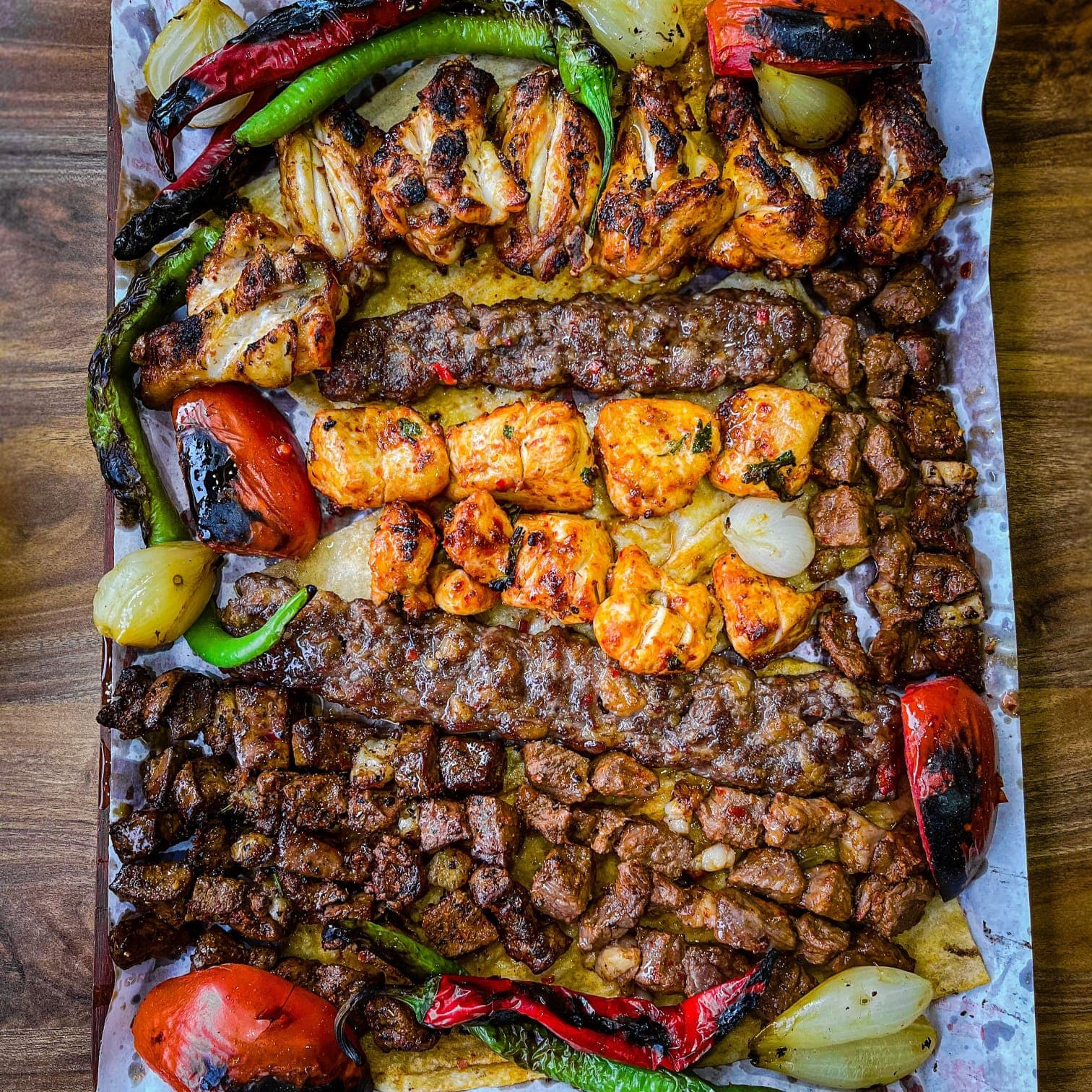 Liora Mixed Grill